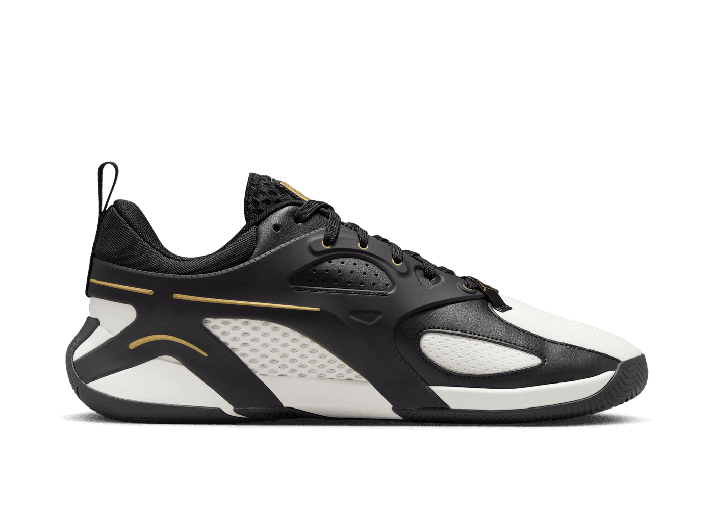Jordan Heir Series 1 Black White Metallic Gold Basketball Shoes FQ3858-007 M: 12 Jordan Heir  main image 3