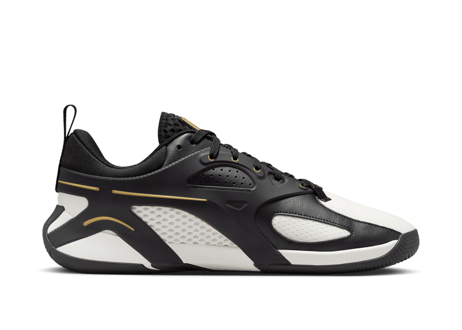 Jordan Heir Series "Classic" Basketball in Black | FQ3858-007