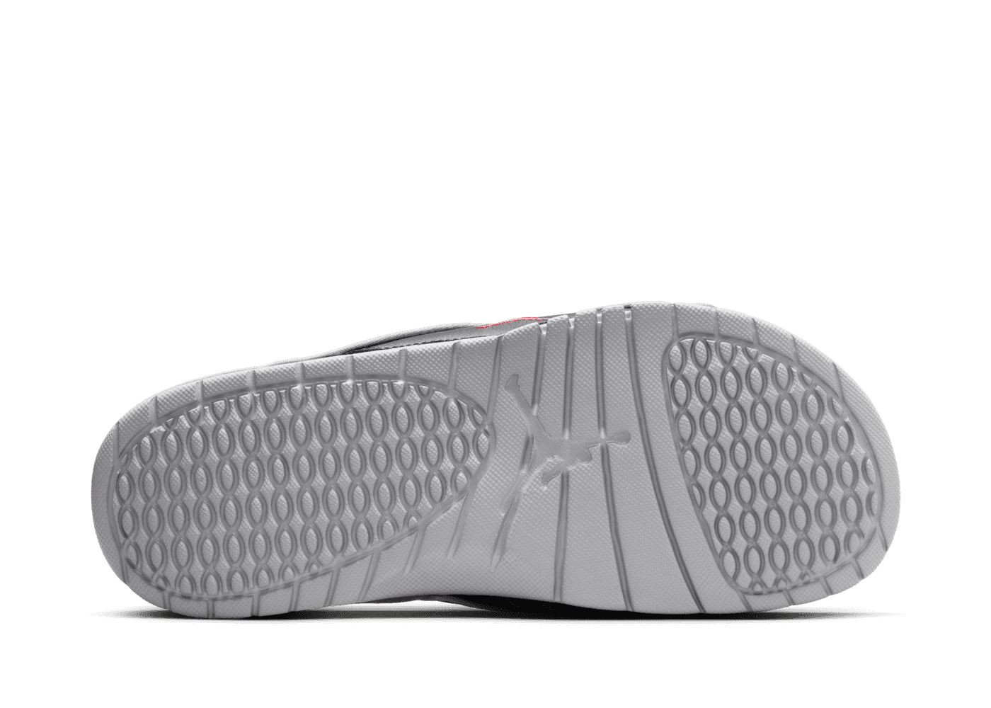 Jordan Hydro 4 Retro Slide 'Black Cement'