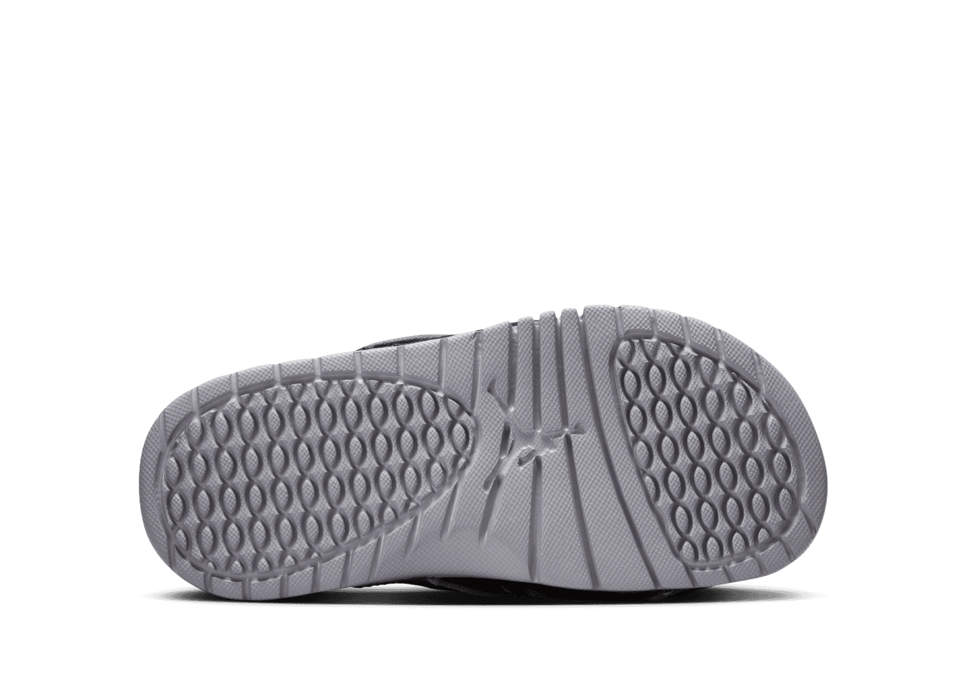 Jordan Hydro 4 Retro Slide GS 'Black Cement'