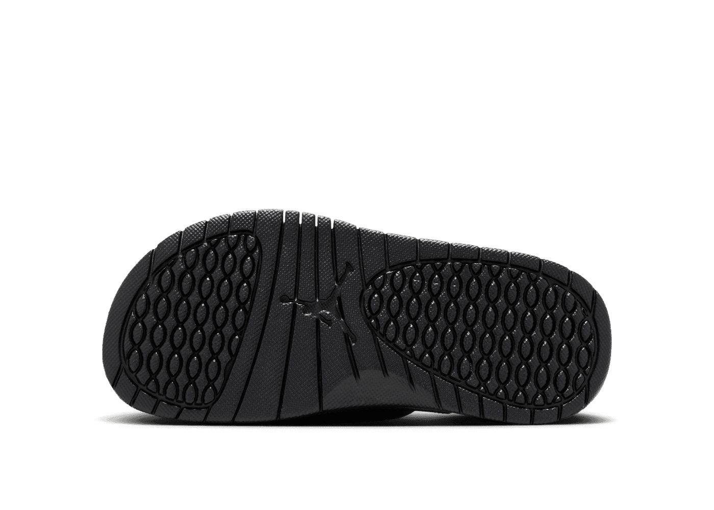 Jordan Hydro 5 Retro Slides in Black | 555511-061 (GS)
