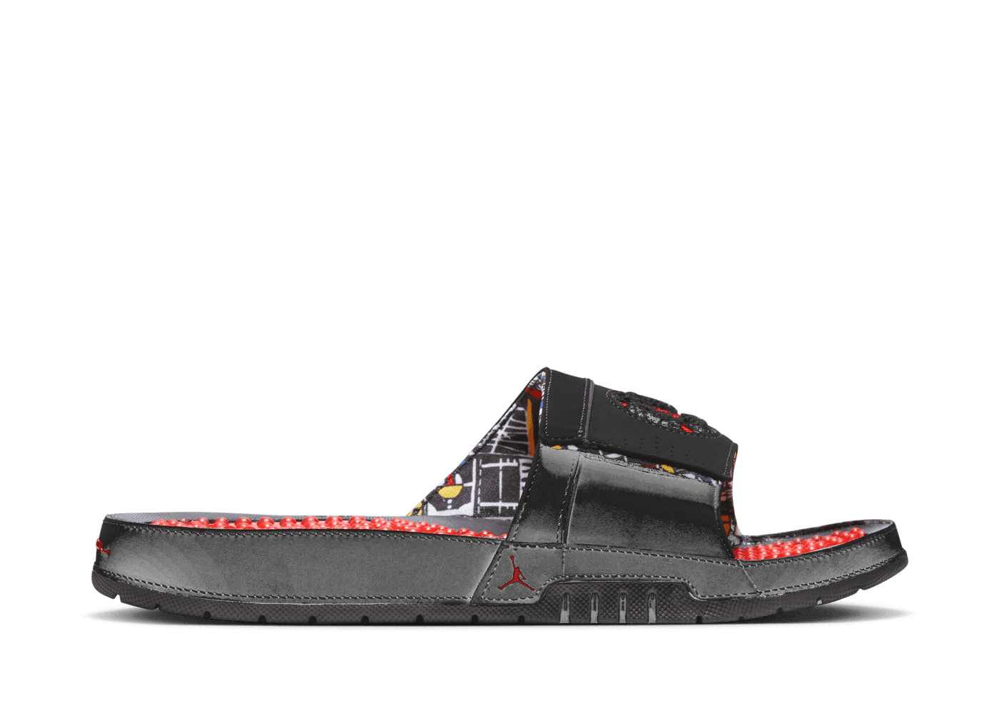 Jordan Hydro 8 Retro Slide 'Playoff'