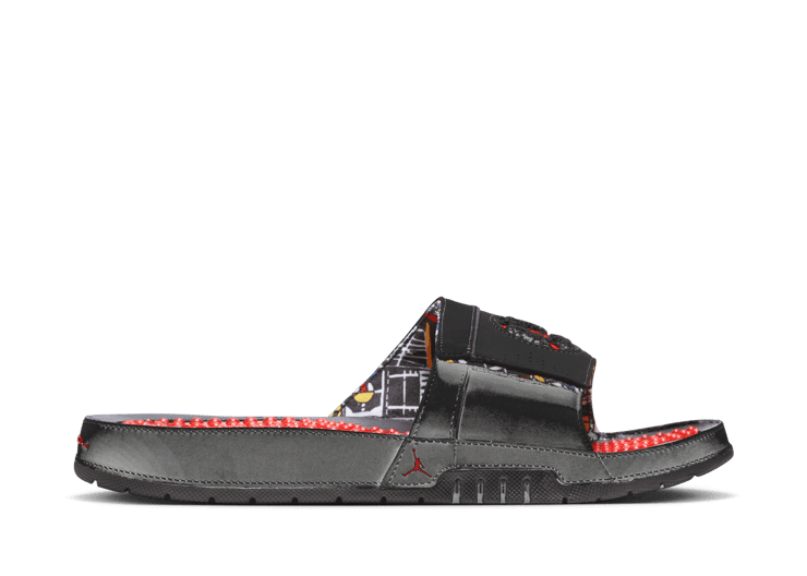 Jordan Hydro 8 Retro Slide 'Playoff'