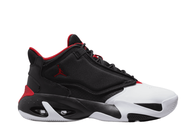 Jordan Max Aura 4 'Black Gym Red'