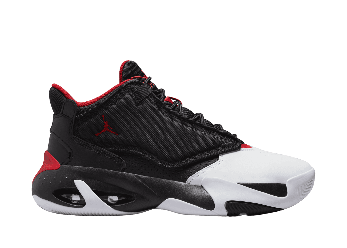 Jordan Max Aura 4 'Black Gym Red'