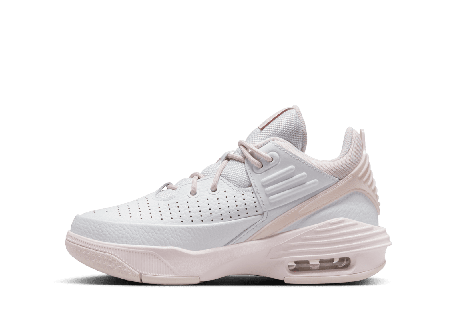 Jordan Max Aura 5 GS 'White Pink Wash'