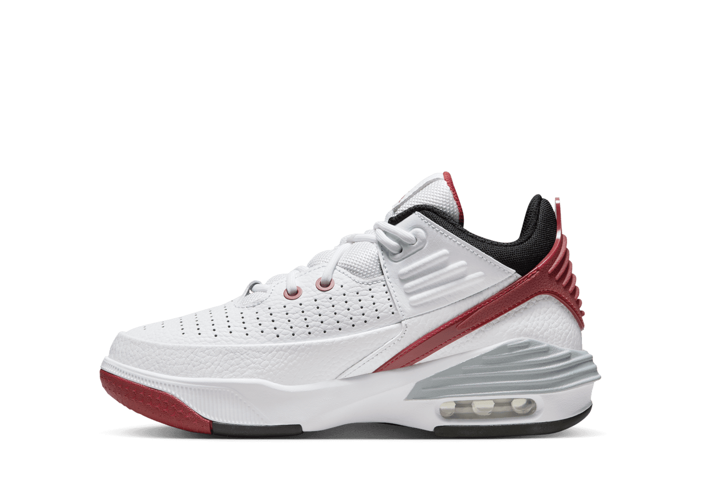 Jordan Max Aura 5 GS 'White Varsity Red'