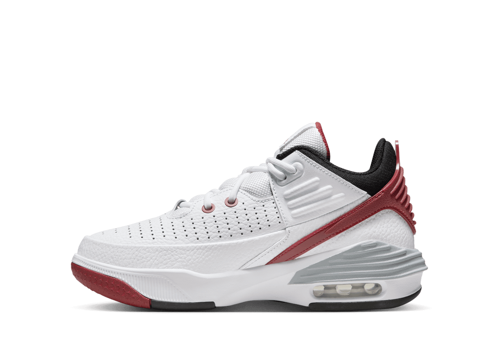 Jordan Max Aura 5 GS 'White Varsity Red'