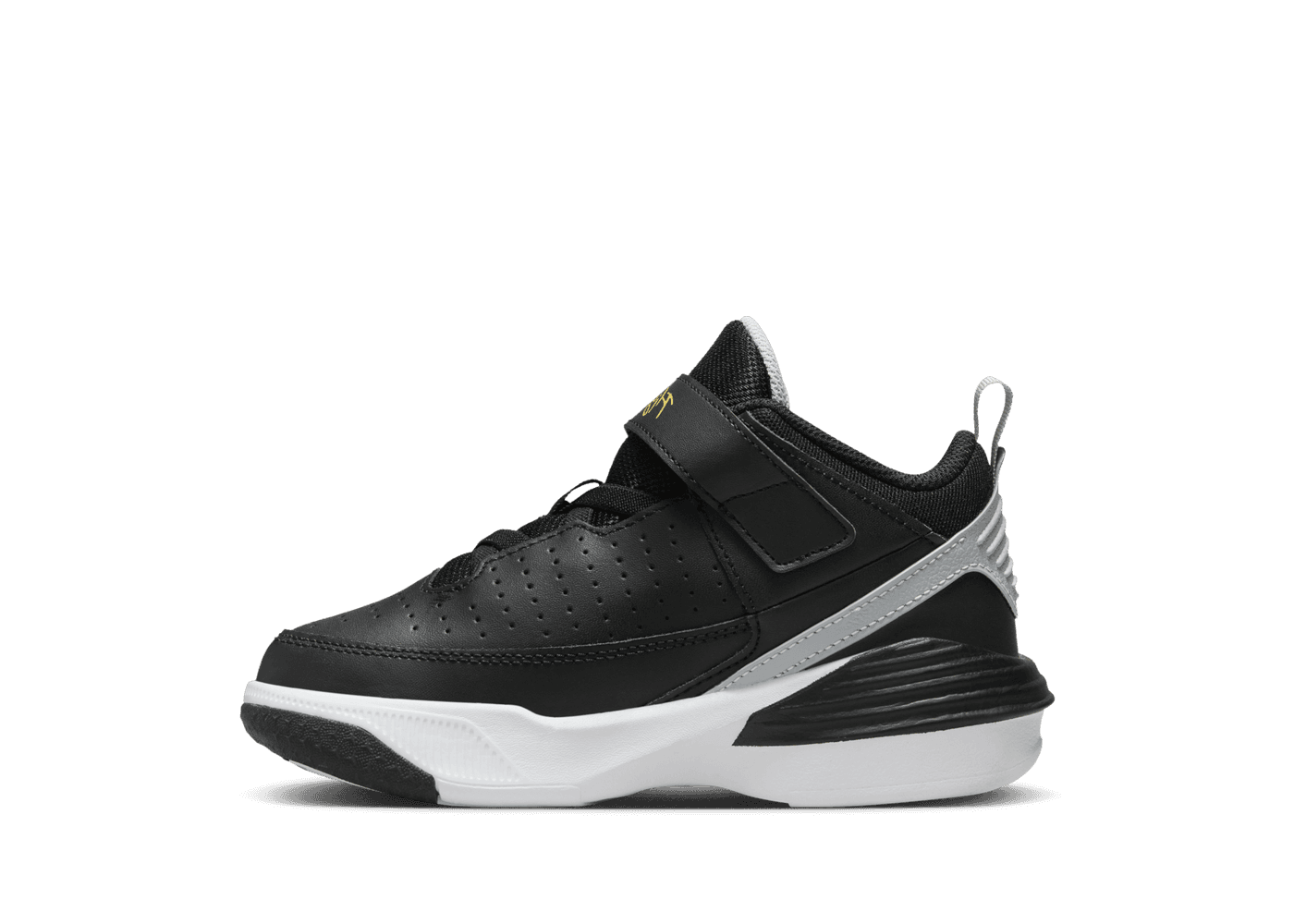 Jordan Max Aura 5 PS 'Black Metallic Gold'