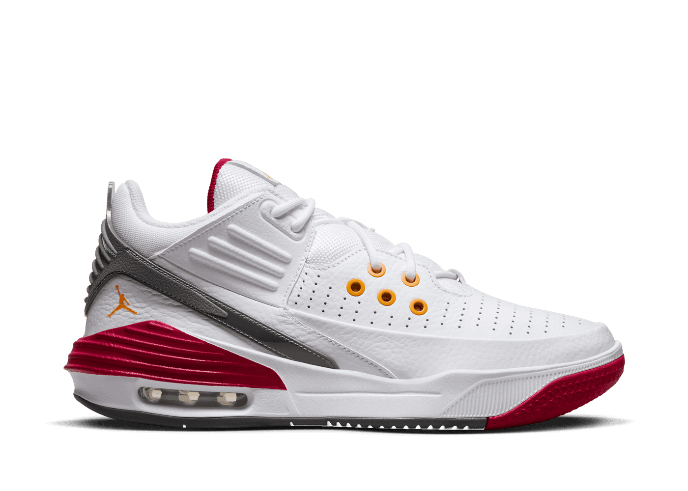 Jordan Max Aura 5 'White Cardinal Red'