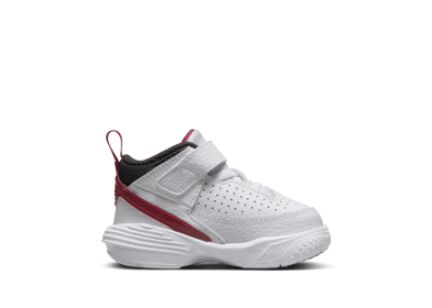 Jordan Max Aura 5  'White Varsity Red' (TD)