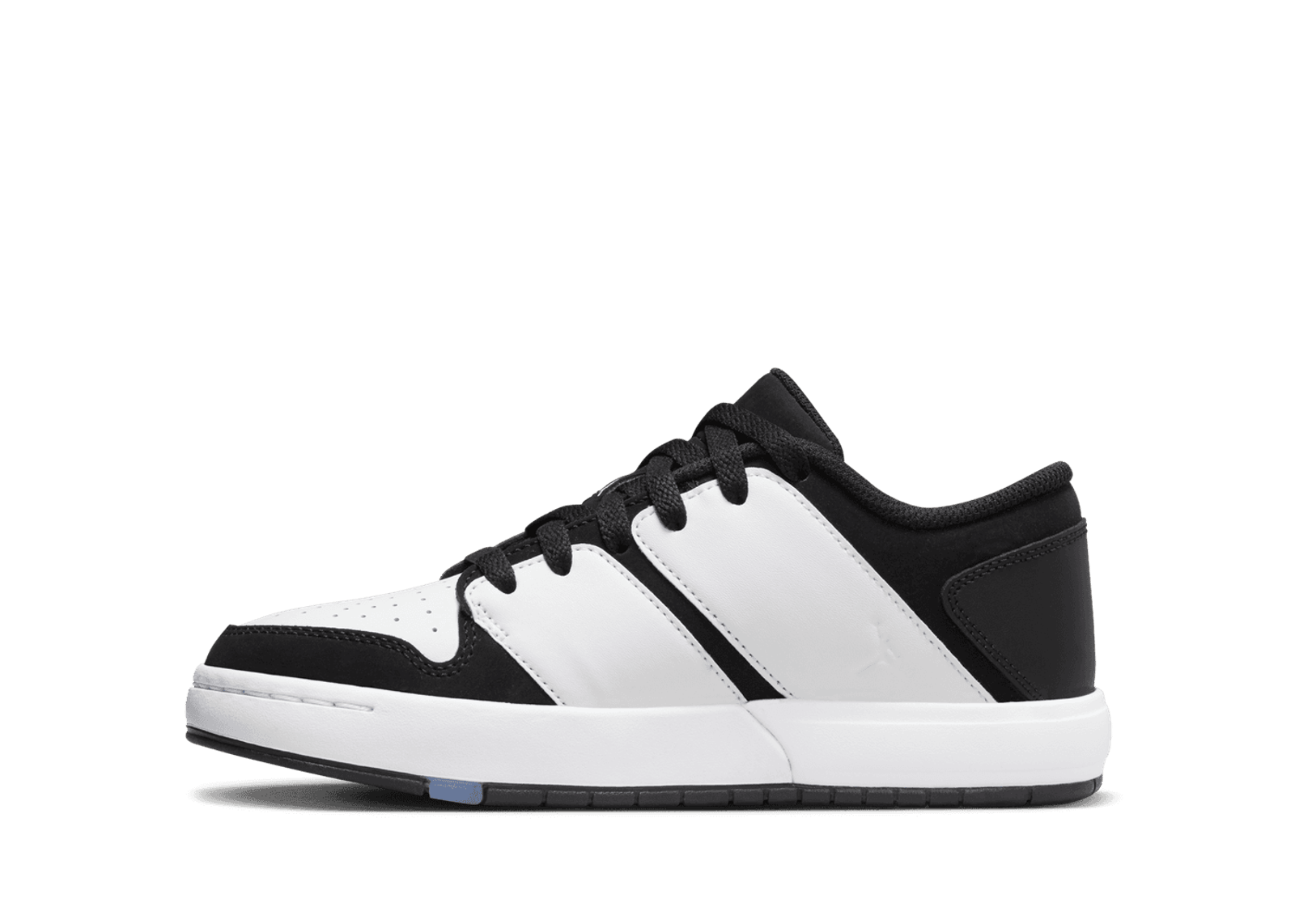 Jordan NU Retro 1 Low GS 'White Black'
