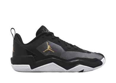 Jordan One Take 4 'Black Metallic Gold'