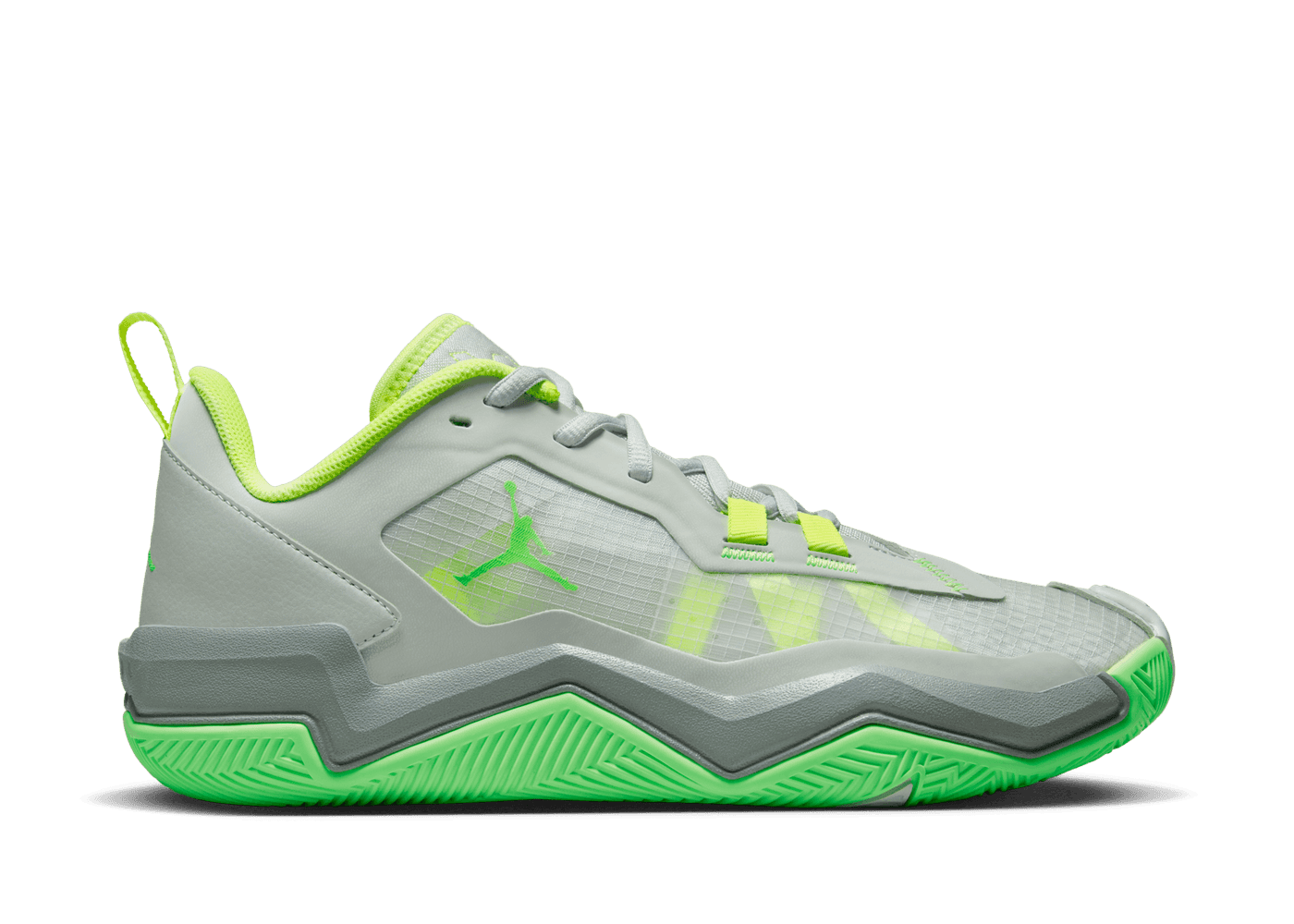 Jordan One Take 4 'Grey Green Strike'