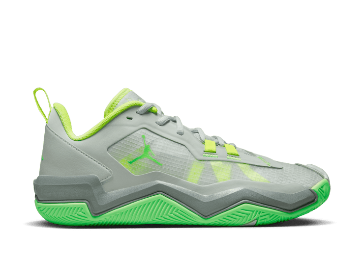 Jordan One Take 4 'Grey Green Strike' - DZ3338-003