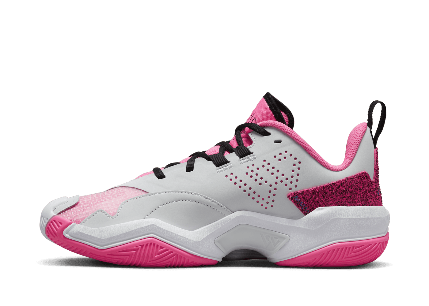 Air Jordan One Take 4 ‘Pink Blast’ Men’s Sneakers Size 12 #DO7193-104 Size 12 Jordan One Take 4  main image 3