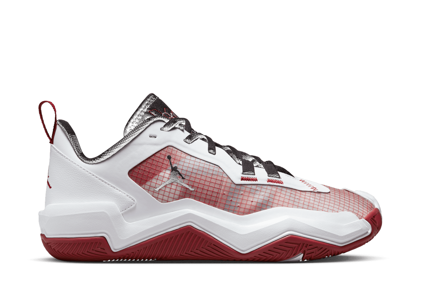 Jordan One Take 4 'White Team Crimson'