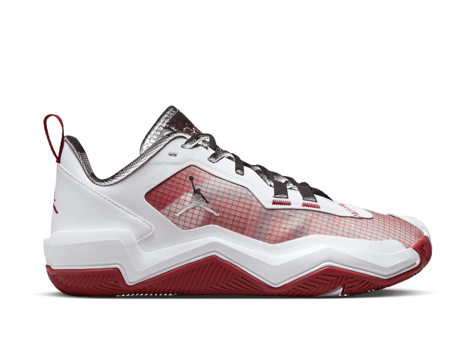 Jordan One Take 4 'White Team Crimson'