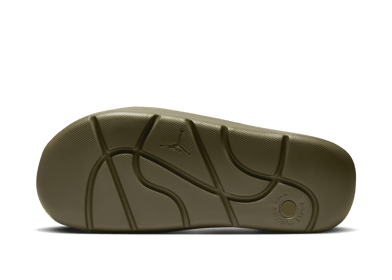 Jordan Post Slides in Green | FZ6511-200