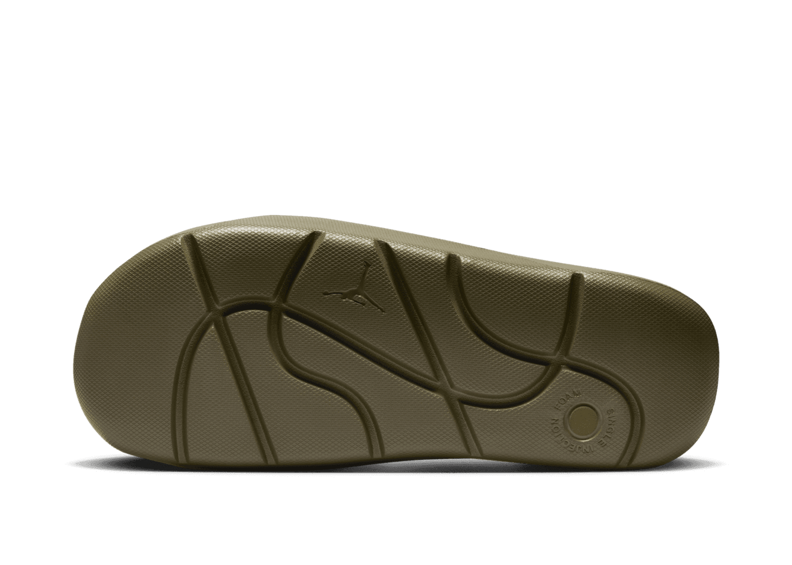 Jordan Post Slides in Green | FZ6511-200