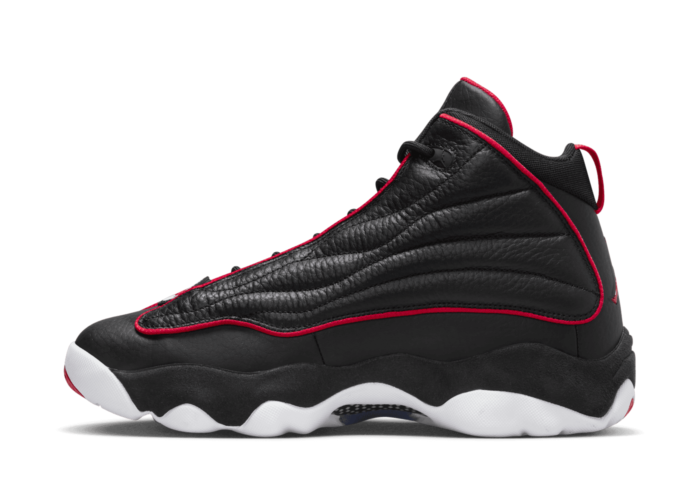 Jordan Pro Strong 'Black University Red'