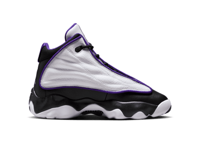Jordan Pro Strong  'Electro Purple' (GS)