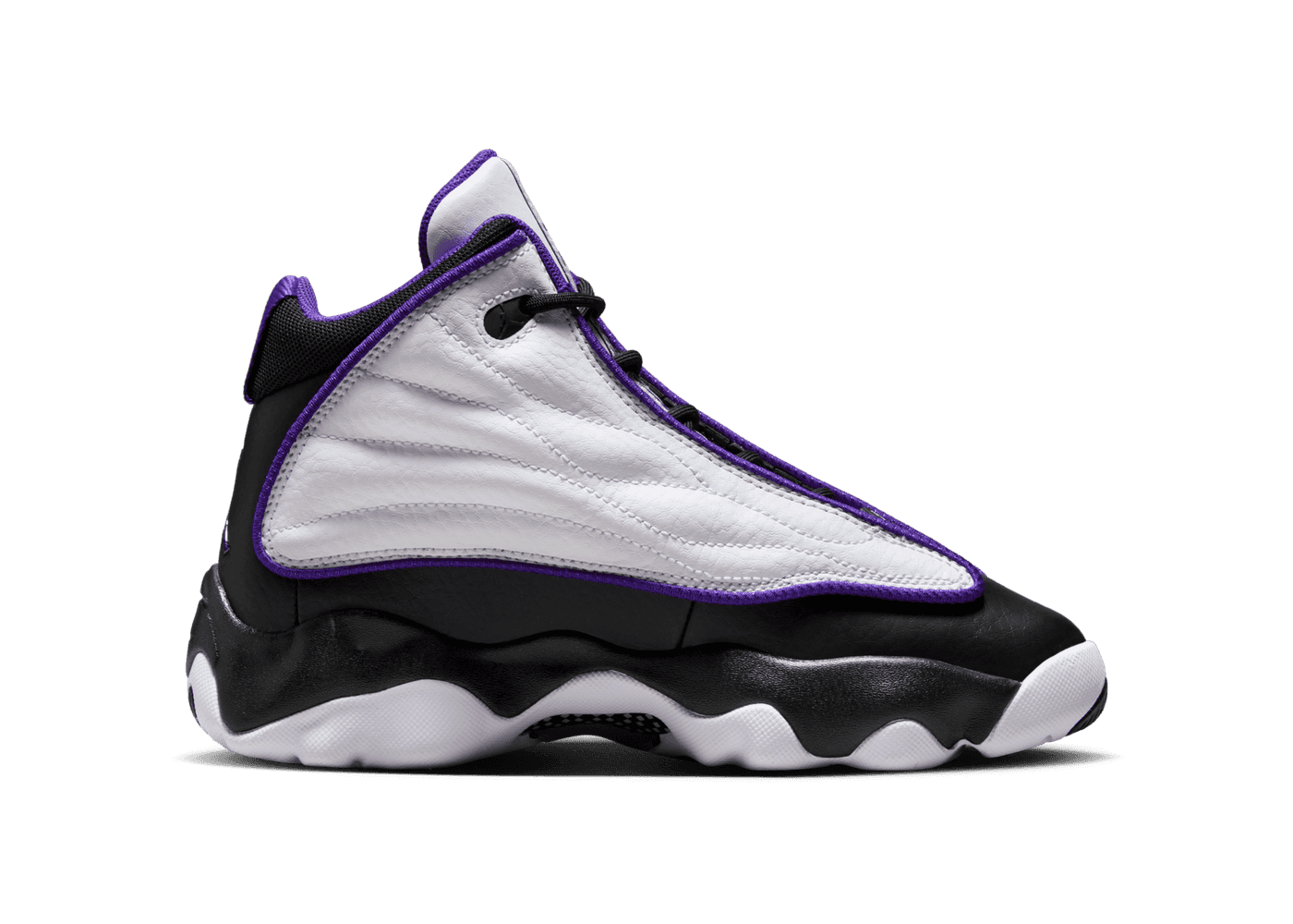 Jordan Pro Strong  'Electro Purple' (GS)