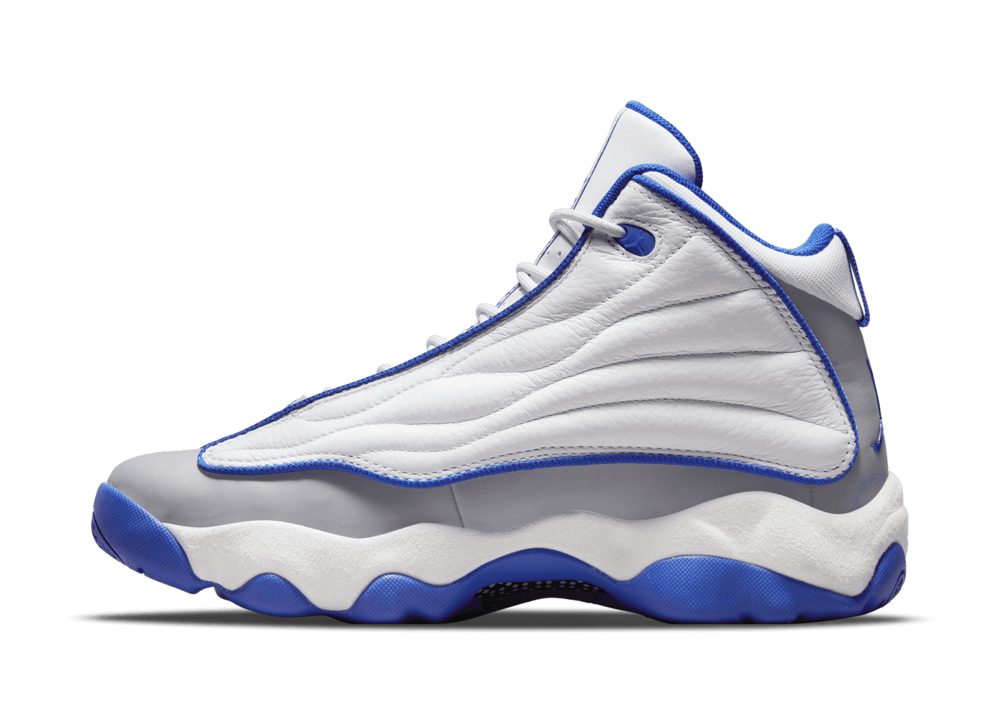 Jordan Pro Strong 'White Hyper Royal'