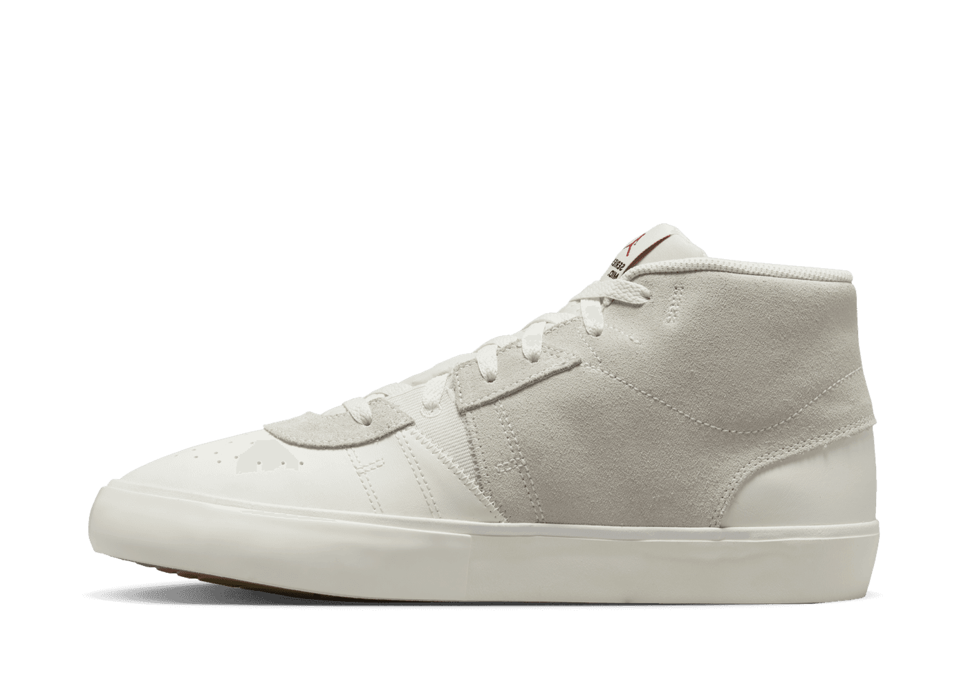 Jordan Series Mid 'Sail White'
