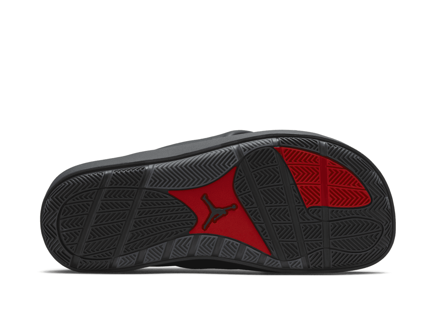 Jordan Sophia Slide 'Off Noir Fire Red' (W)