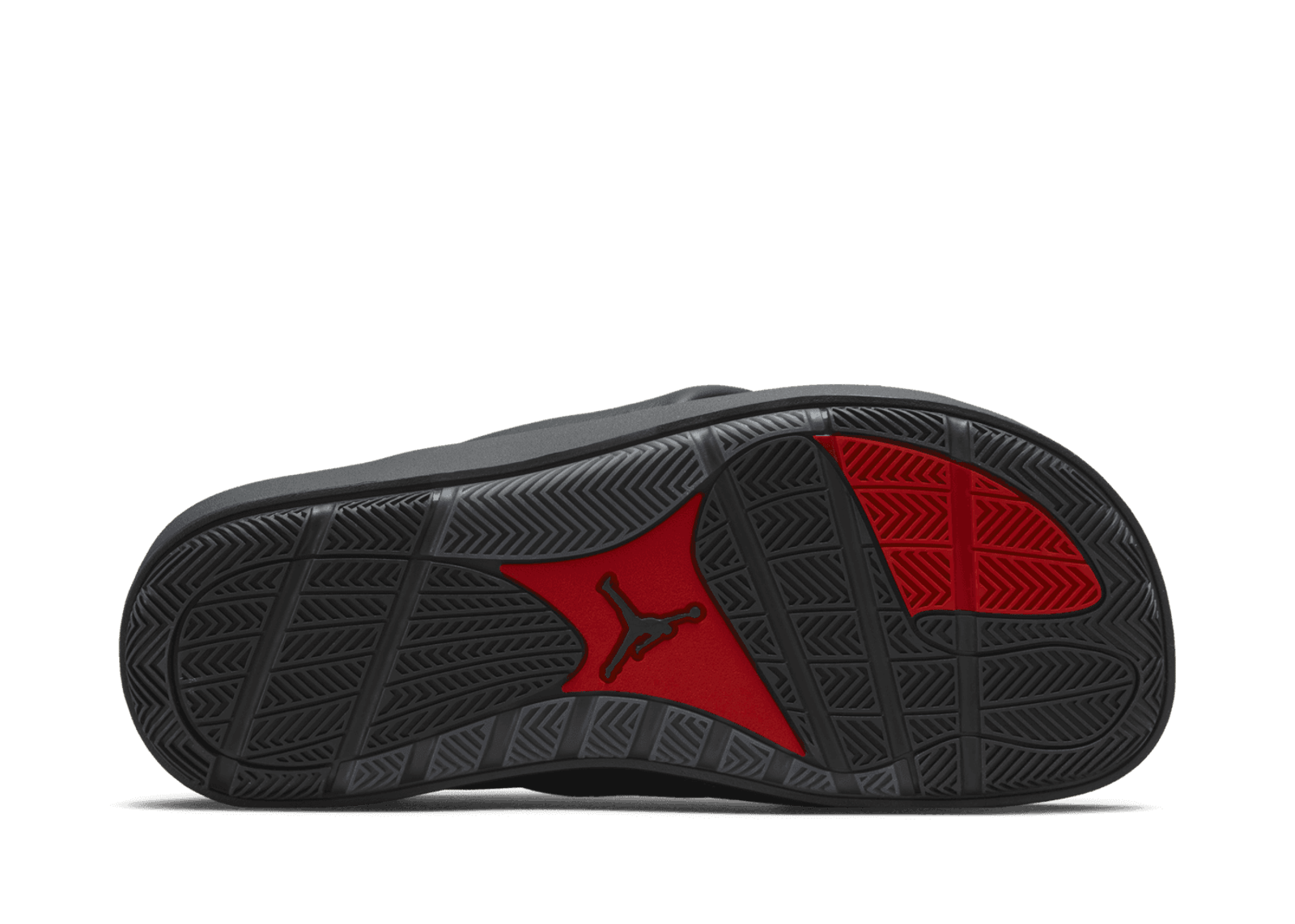 Jordan Sophia Slide 'Off Noir Fire Red' (W)