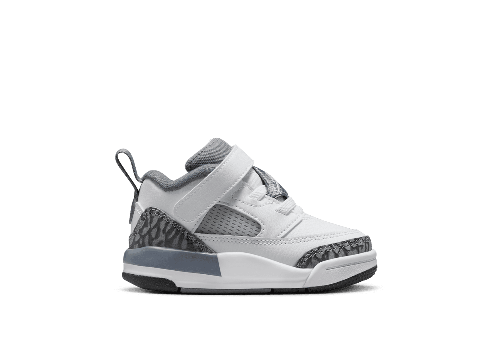 Jordan Spizike Low in White | FQ3952-102 (TD)