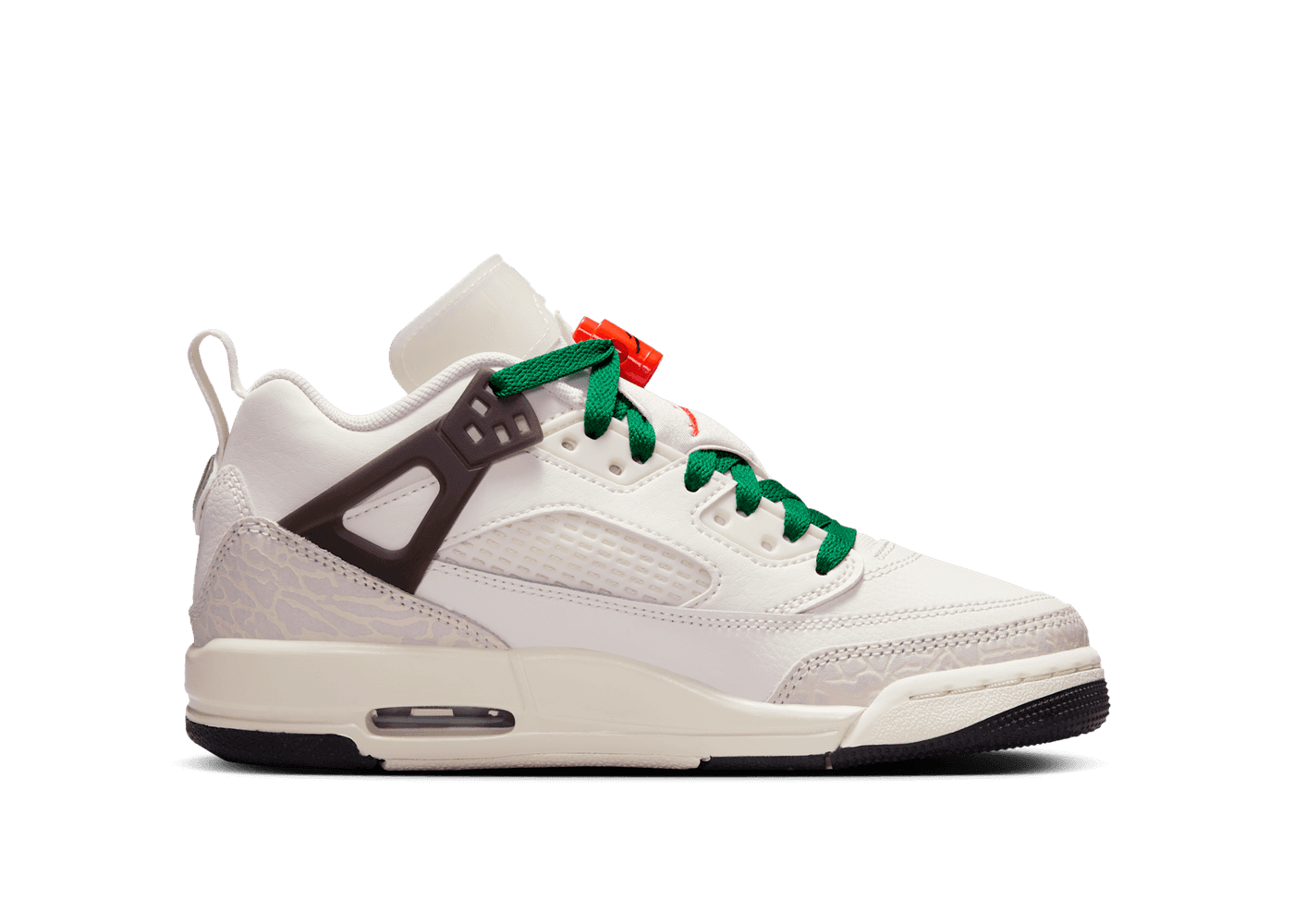 Jordan Spizike Low in White | HQ1670-183 (GS)
