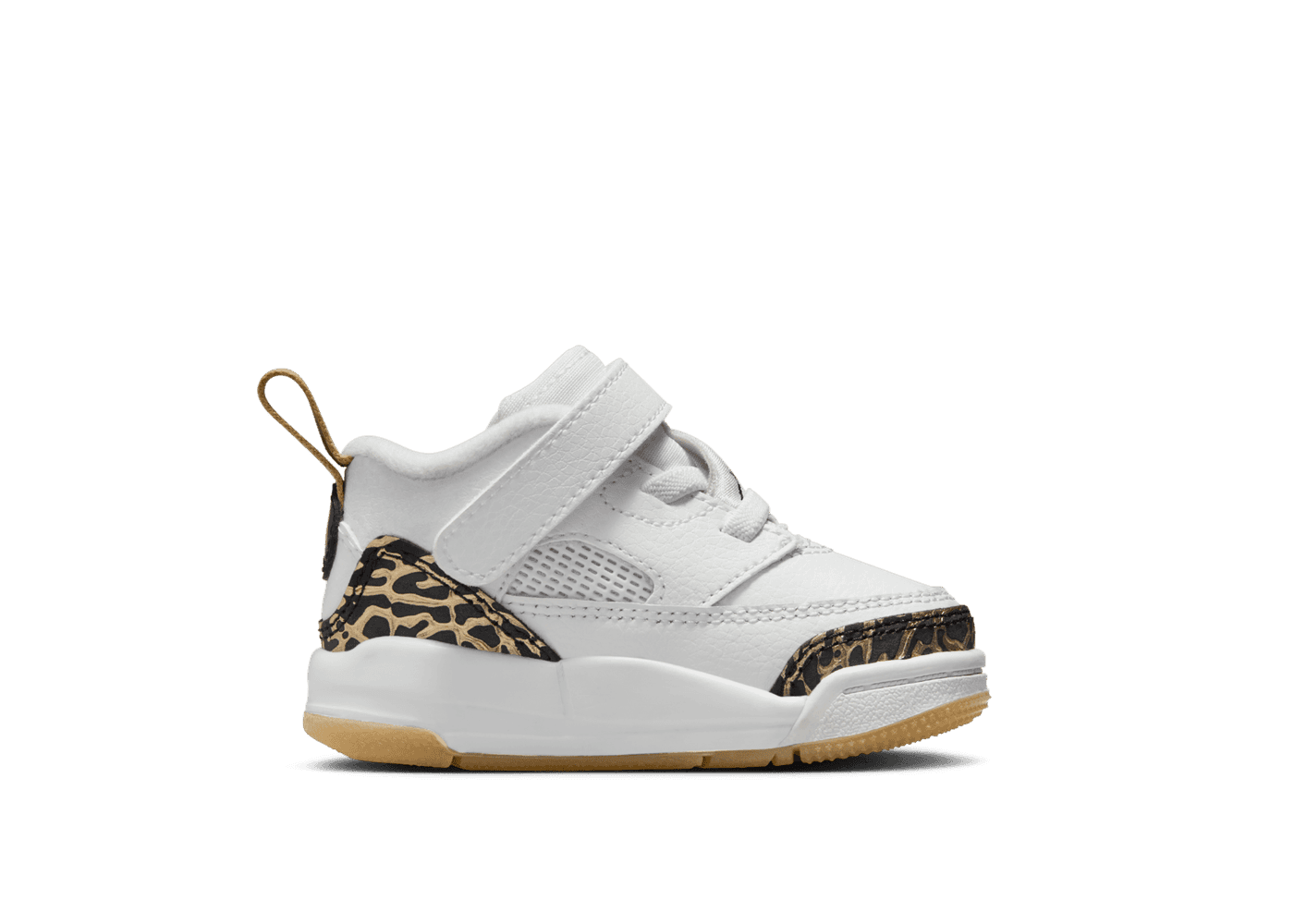 Jordan Spizike Low  'White Black Metallic Gold' (TD)
