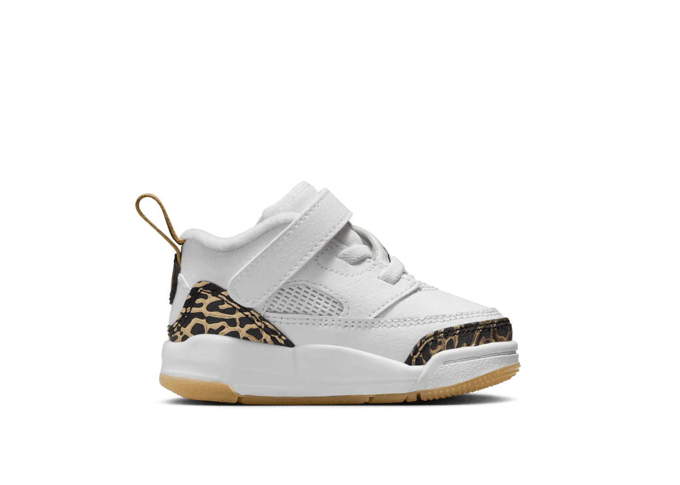Jordan Spizike Low  'White Black Metallic Gold' (TD)