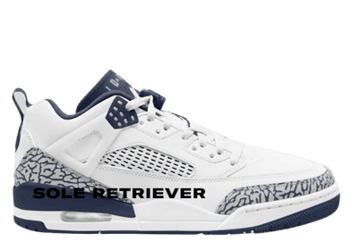 Jordan Spizike Low White Obsidian