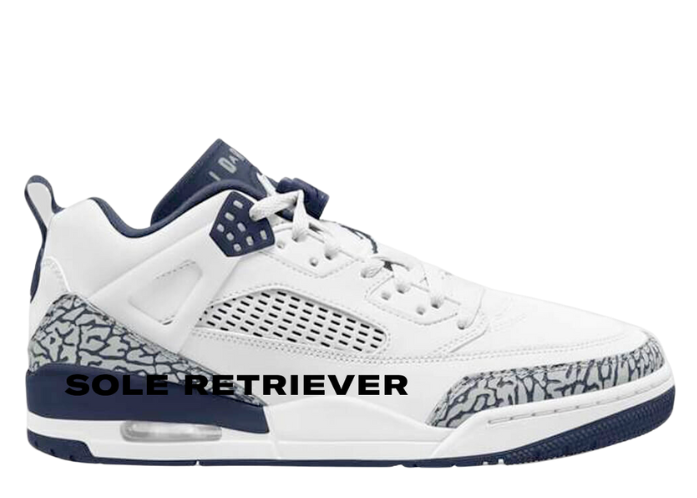 Jordan Spizike Low White Obsidian