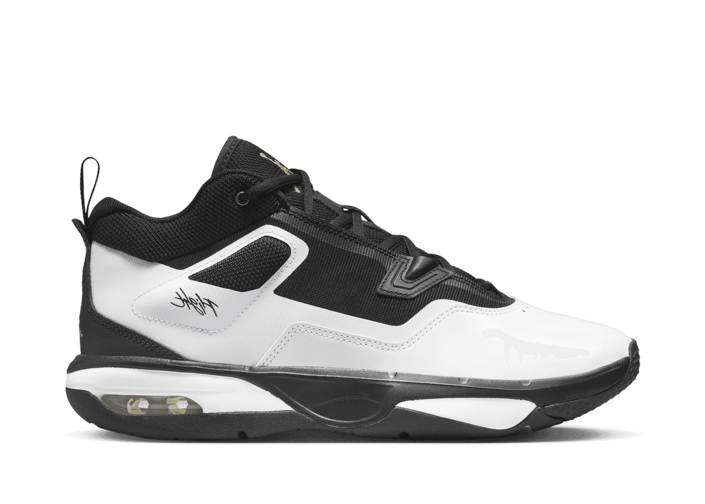 Jordan Stay Loyal 3 'Black White Gold'