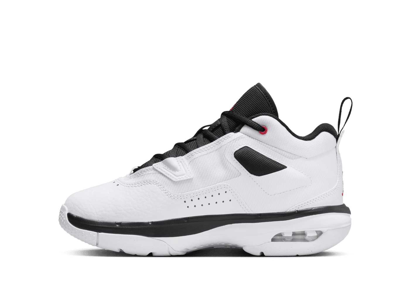 ○・*LF*・○　0925 Jordan Stay Loyal 3 GS 'White University Red' - FB9922-106