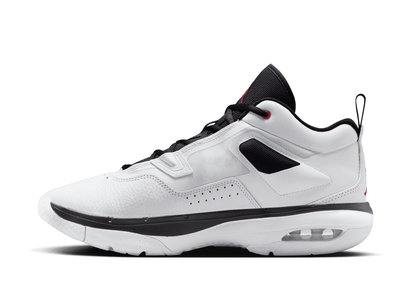 Nike Jordan Stay Loyal 3 Shoes White Black Sneakers Men\'s 10.5 FB1396-100 12W Jordan Stay Loyal 3 White Game Royal for Sale | Authenticity  main image 2