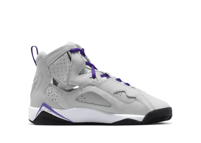 Jordan True Flight  'Base Grey Purple Venom' (GS)