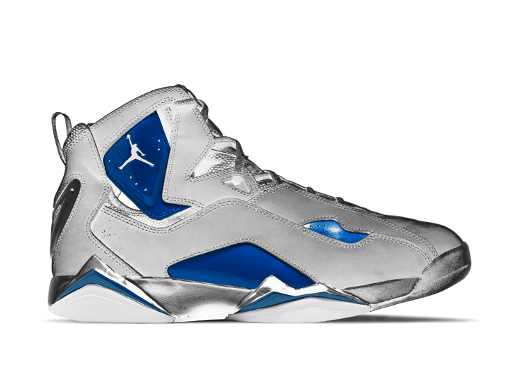 Jordan True Flight 'Black Game Royal'