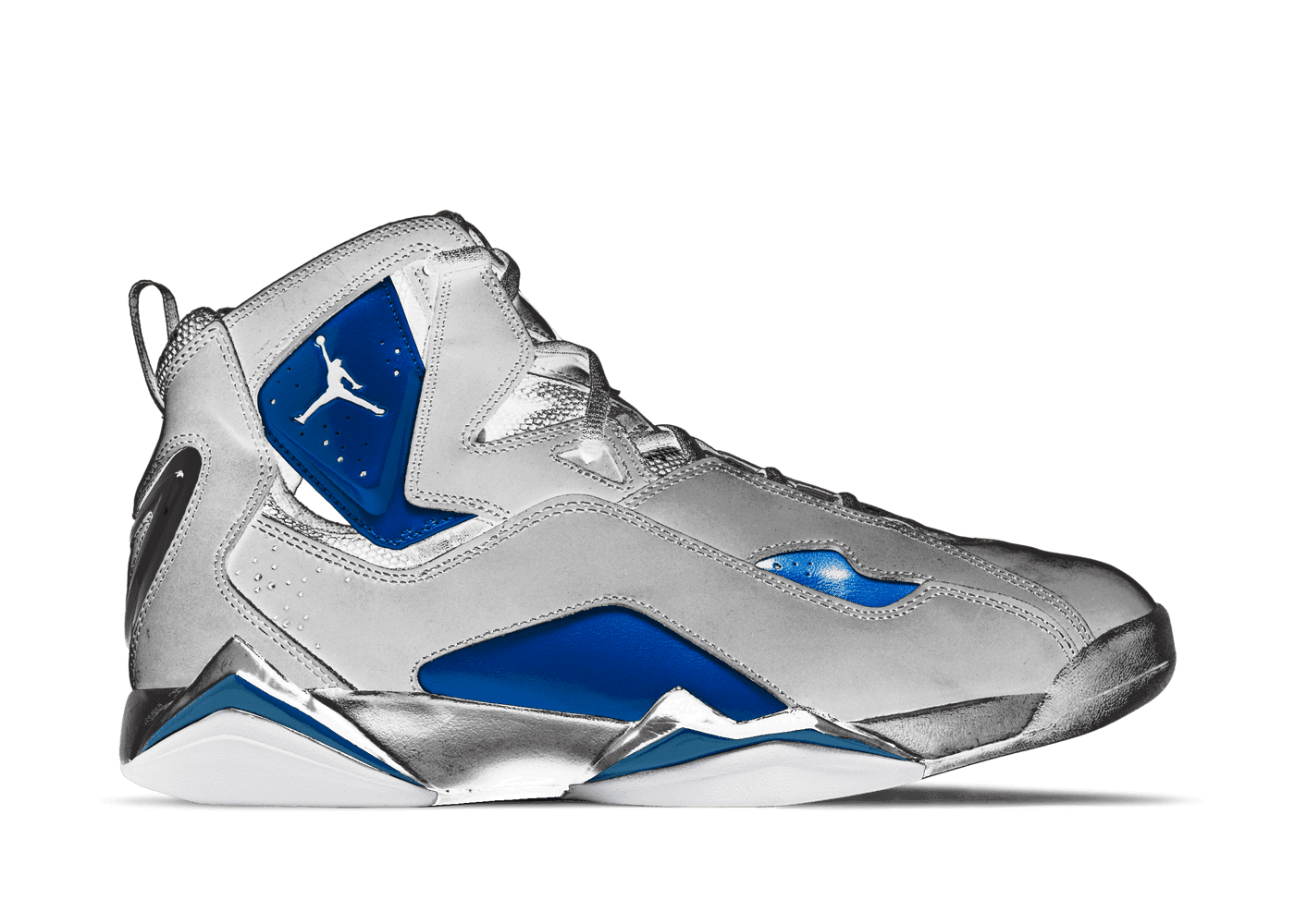 Jordan True Flight 'Black Game Royal'