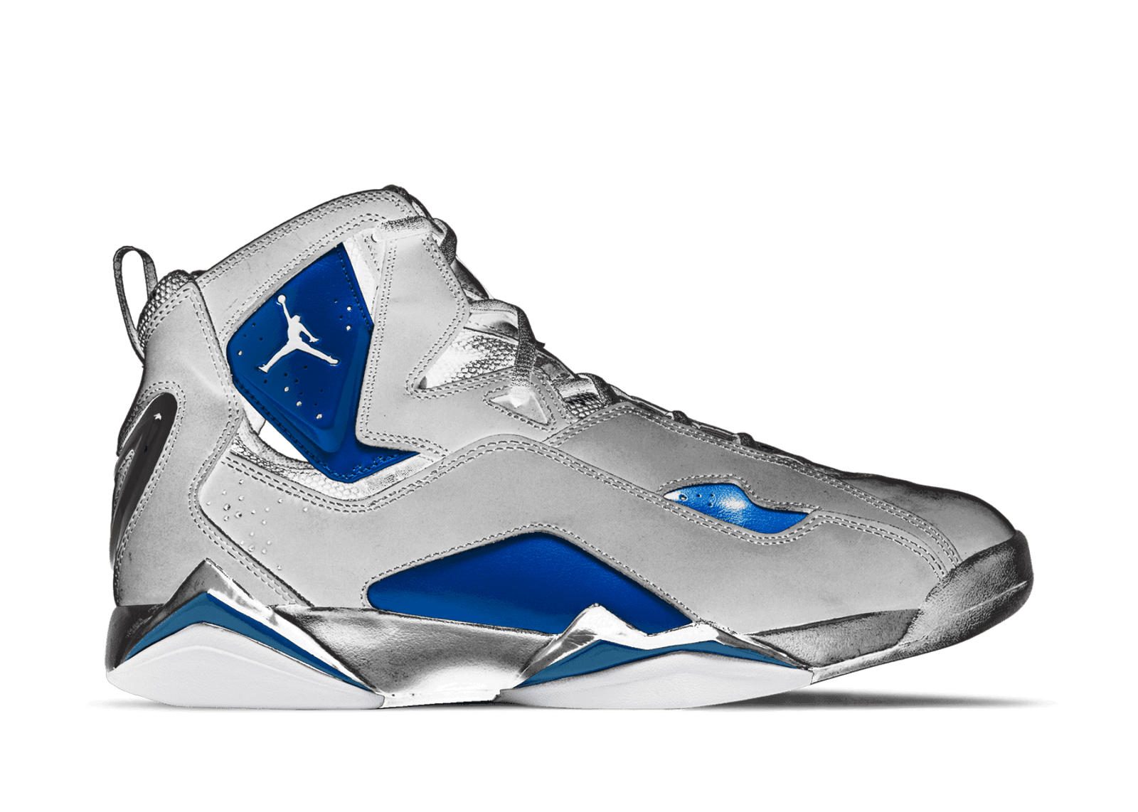 Jordan True Flight 'Black Game Royal'