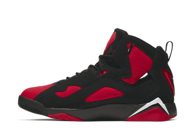 Jordan True Flight 'Black University Red'