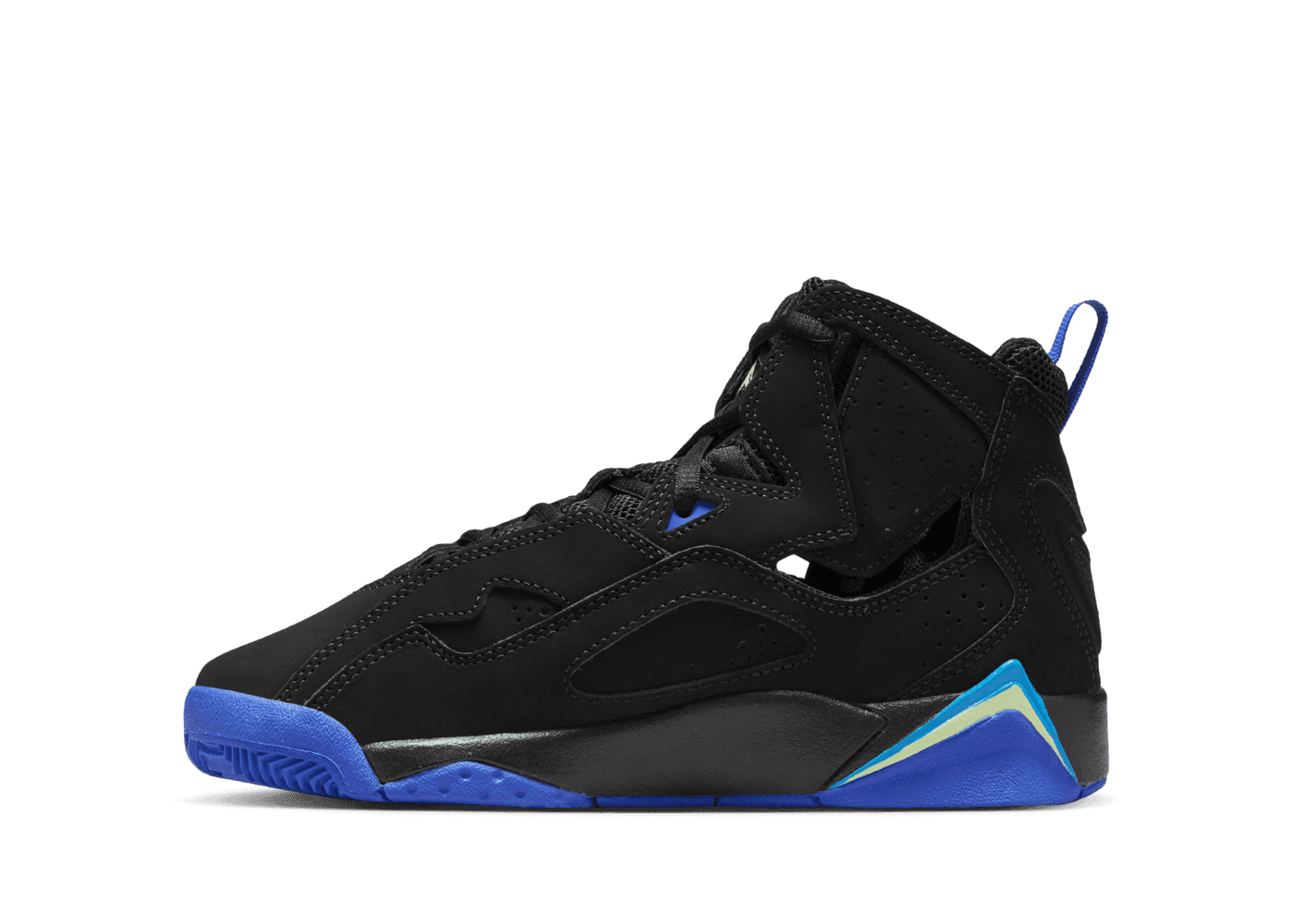 Jordan True Flight GS 'Black Hyper Royal'
