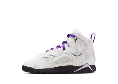 Jordan True Flight PS 'Base Grey Purple Venom'