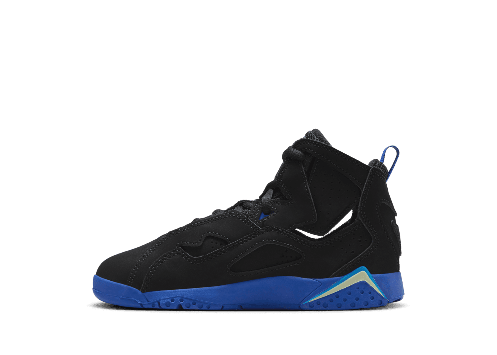 Jordan True Flight PS 'Black Hyper Royal'