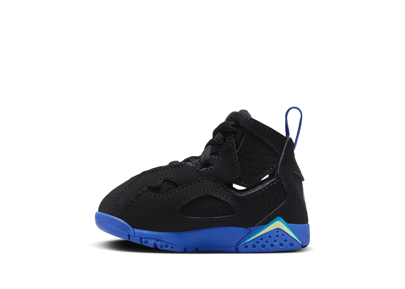 Jordan True Flight TD 'Black Hyper Royal'