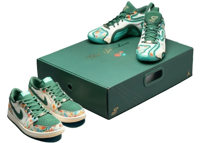 Jordan Welcome to the Garden Pack
